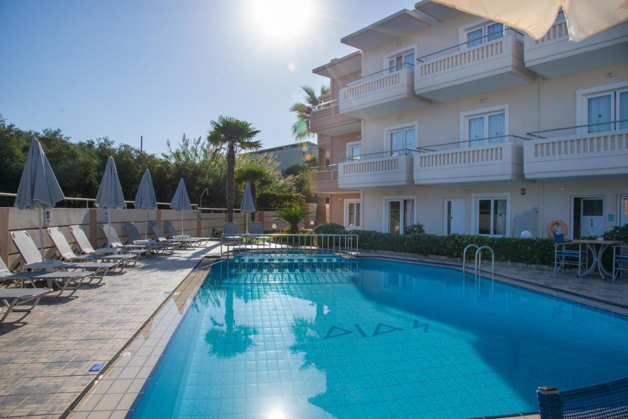 Dias Hotel Apartments Agia Marina 外观 照片