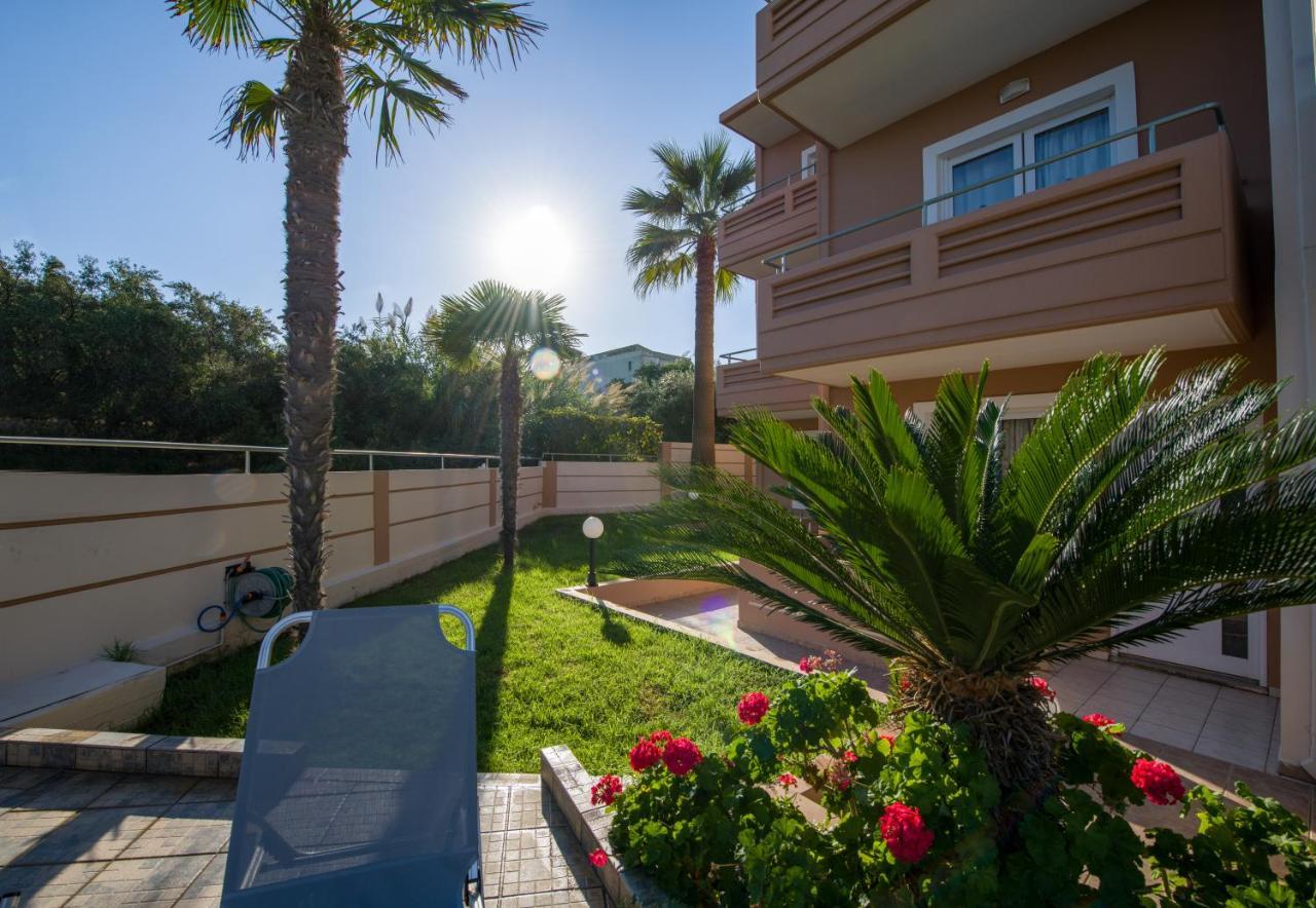 Dias Hotel Apartments Agia Marina 外观 照片