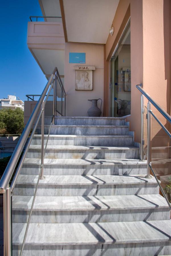 Dias Hotel Apartments Agia Marina 外观 照片