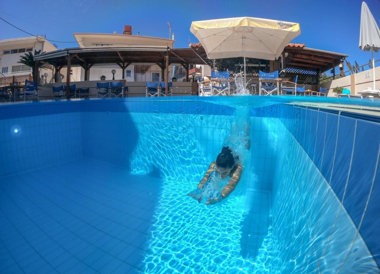 Dias Hotel Apartments Agia Marina 外观 照片