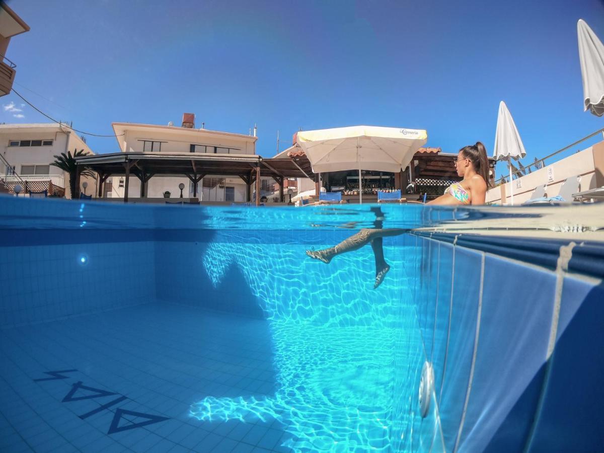 Dias Hotel Apartments Agia Marina 外观 照片