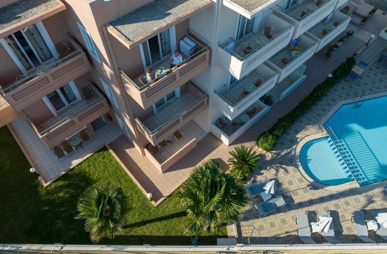 Dias Hotel Apartments Agia Marina 外观 照片