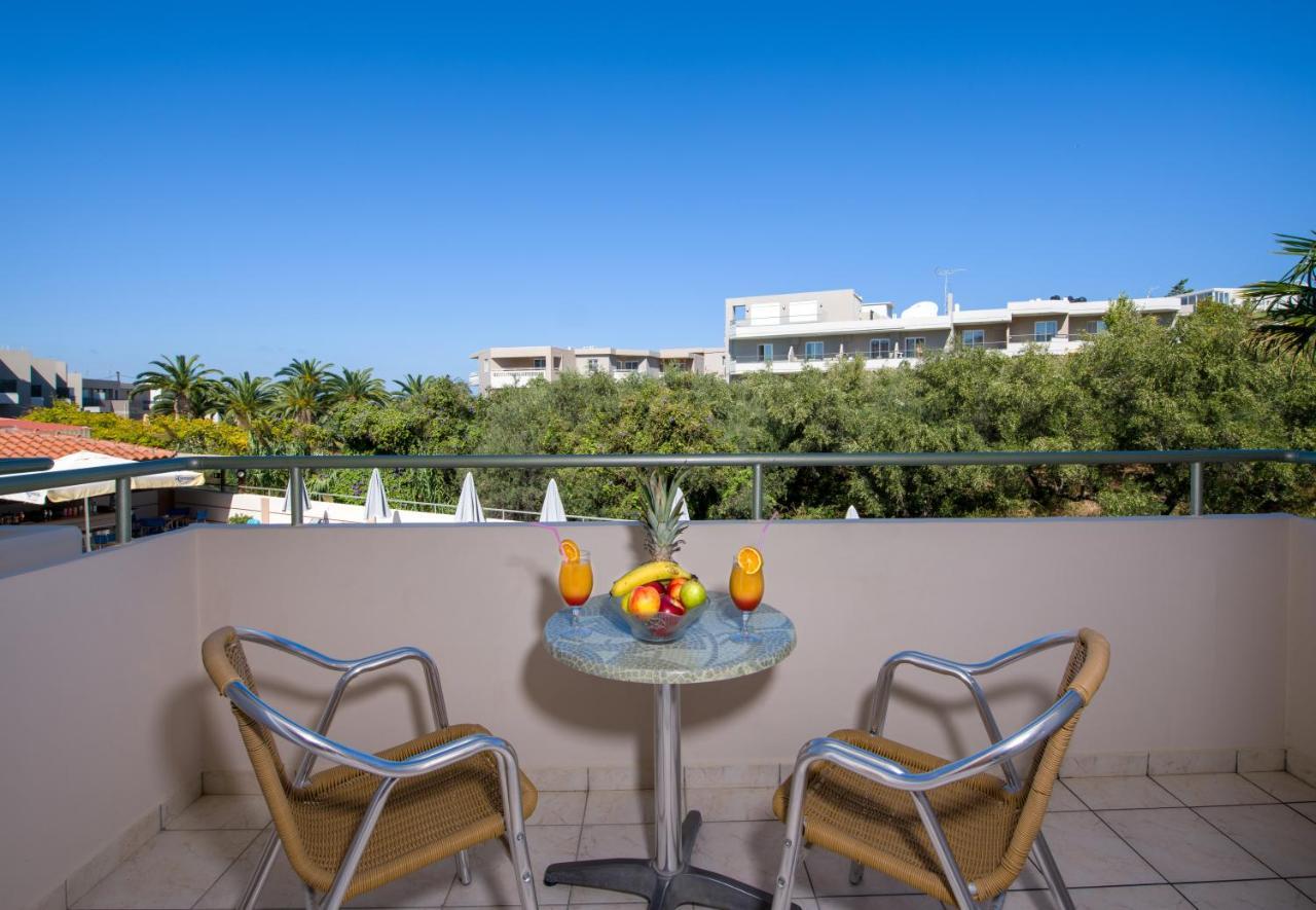 Dias Hotel Apartments Agia Marina 外观 照片