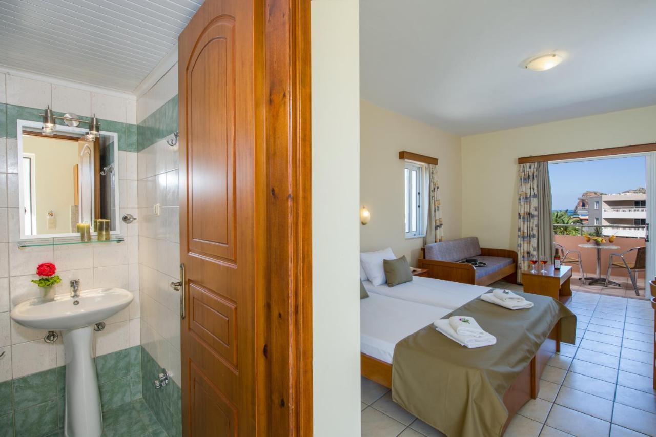 Dias Hotel Apartments Agia Marina 外观 照片