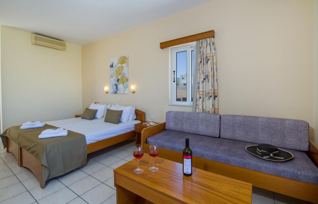 Dias Hotel Apartments Agia Marina 外观 照片