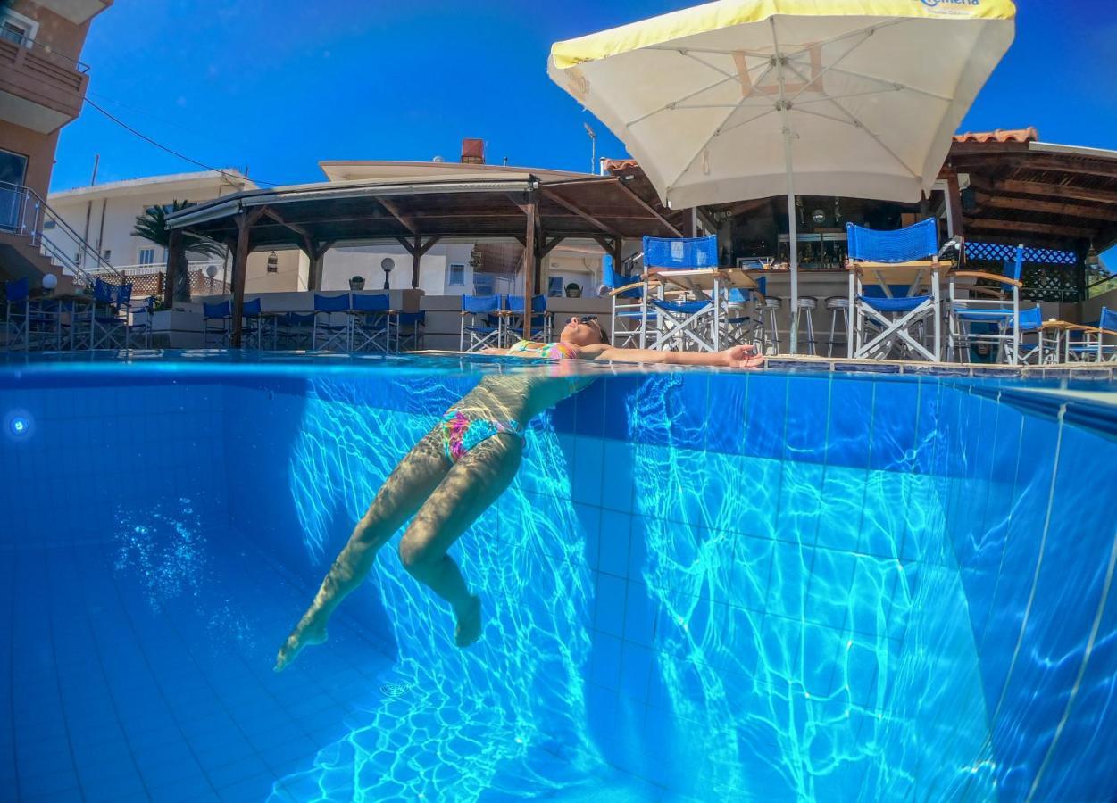 Dias Hotel Apartments Agia Marina 外观 照片