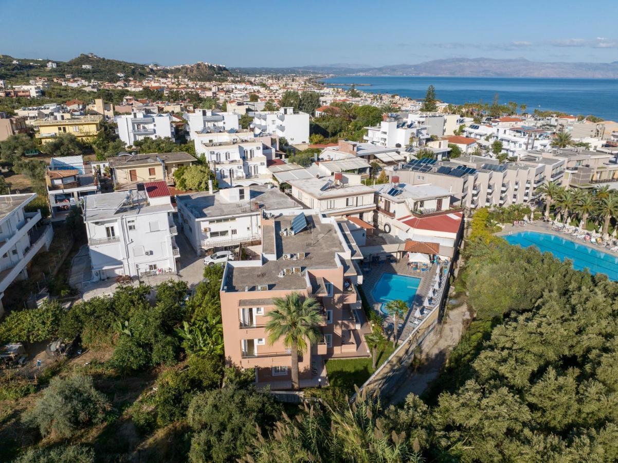 Dias Hotel Apartments Agia Marina 外观 照片