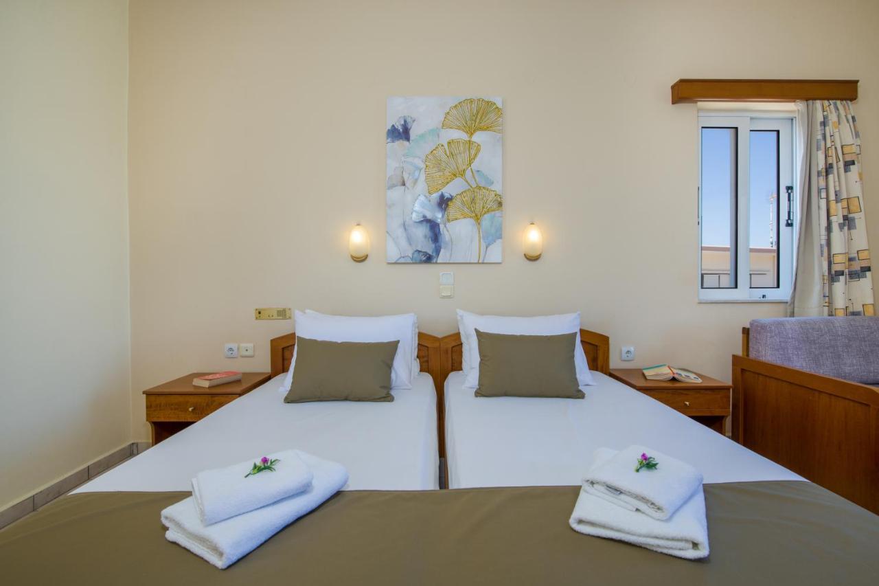 Dias Hotel Apartments Agia Marina 外观 照片
