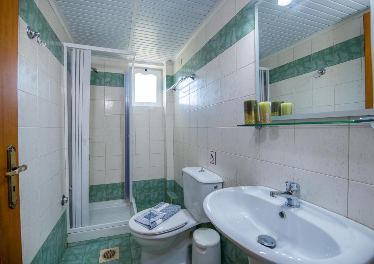 Dias Hotel Apartments Agia Marina 外观 照片